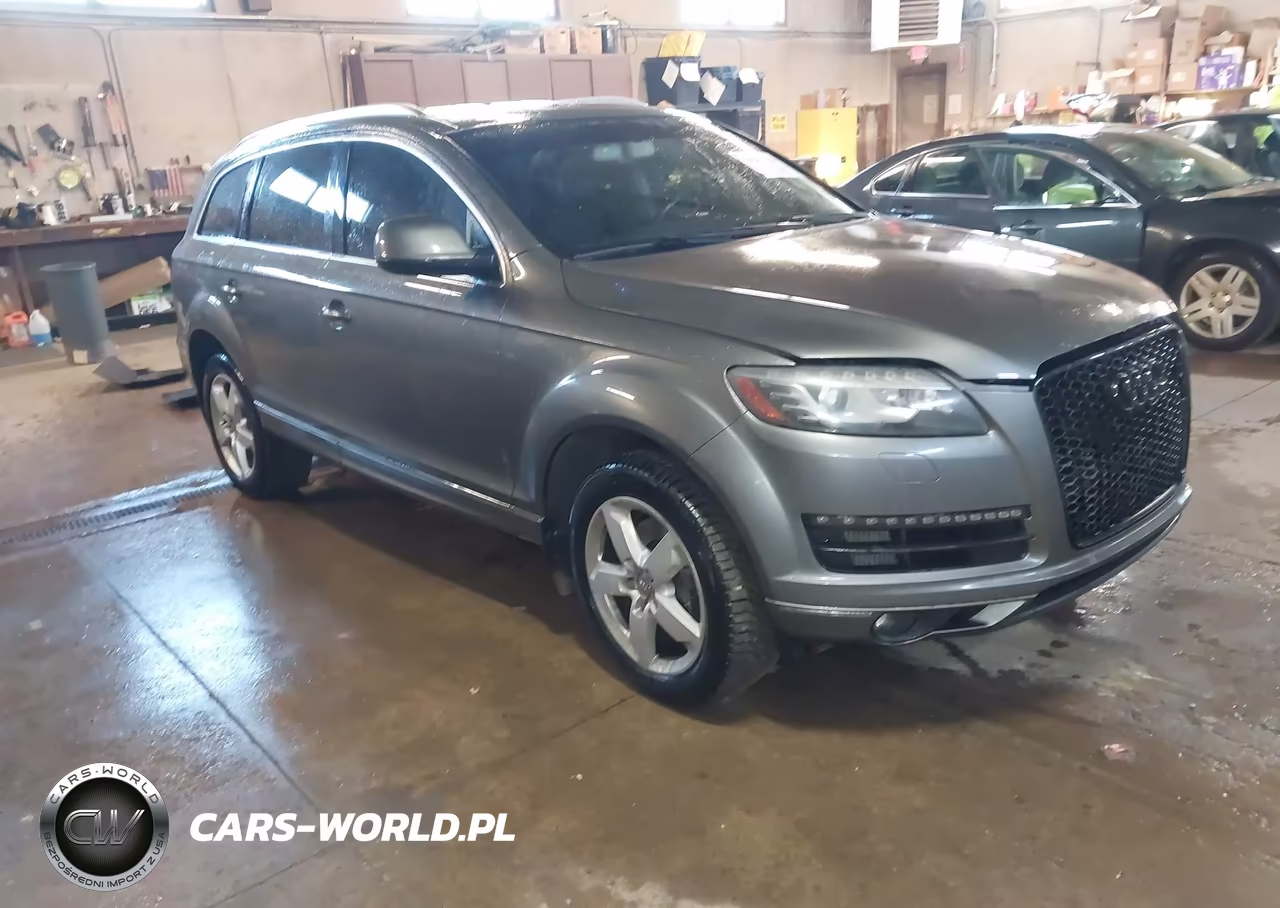 2015 Audi Q7 3.0 Tdi Premium