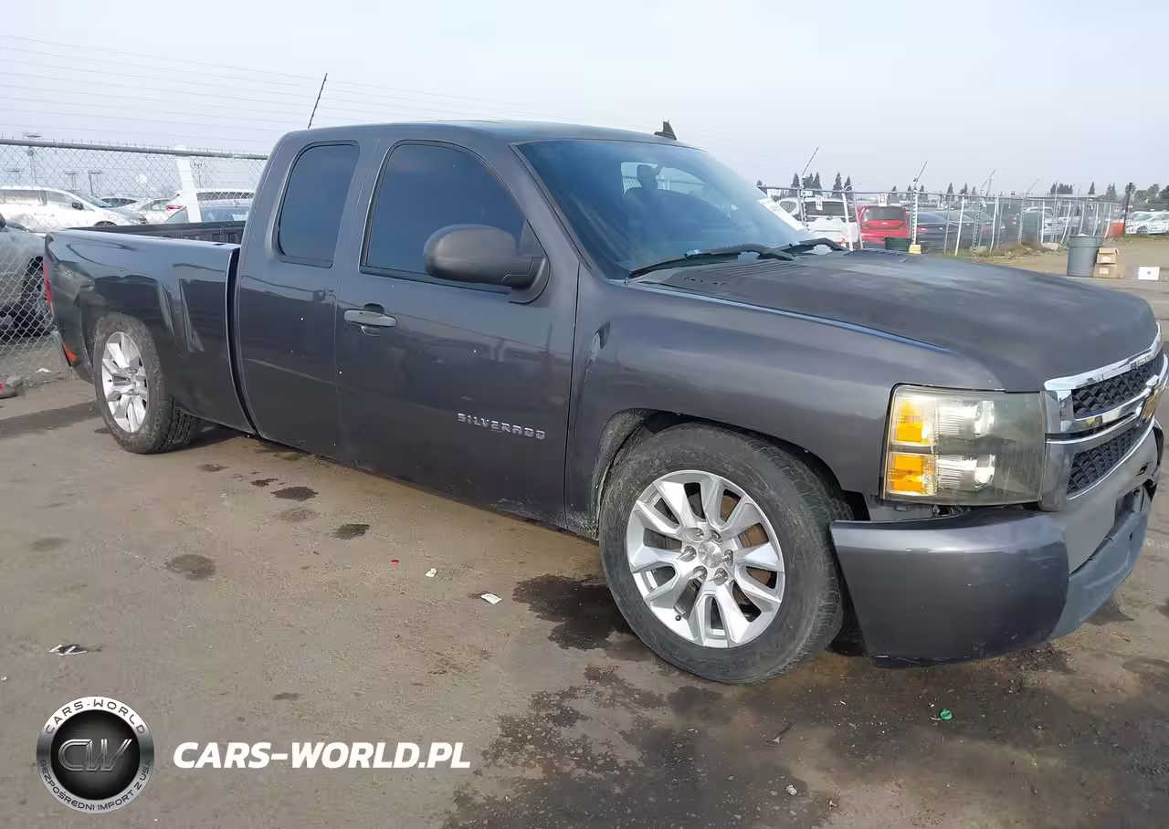 Główne zdjęcie 2010 Chevrolet Silverado 1500 Ls