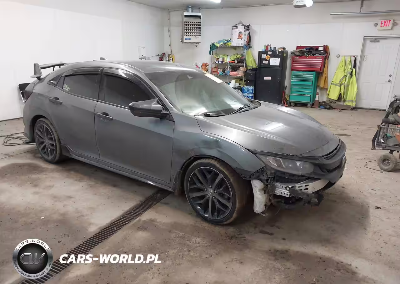 2021 Honda Civic Sport