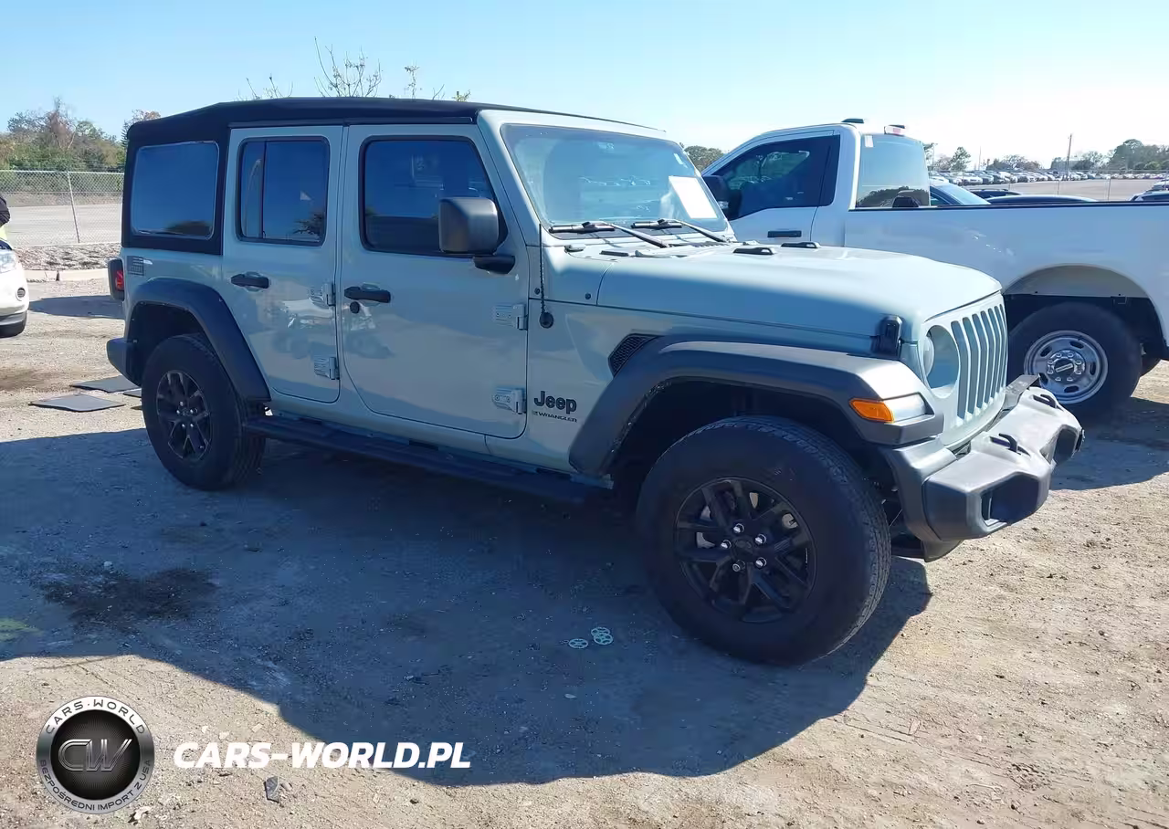 2023 Jeep Wrangler 4-Door Sport S 4X4