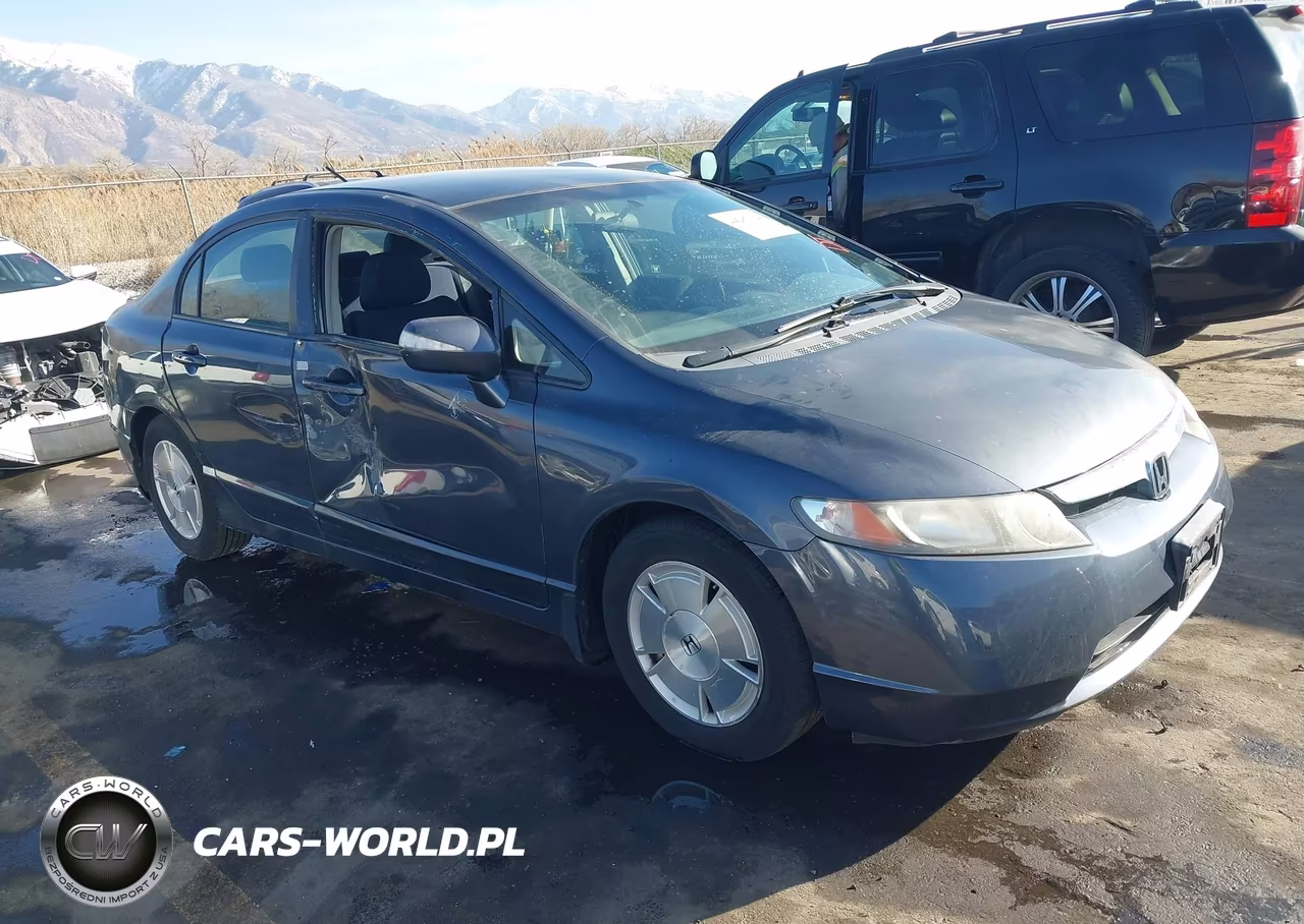 2008 Honda Civic Hybrid
