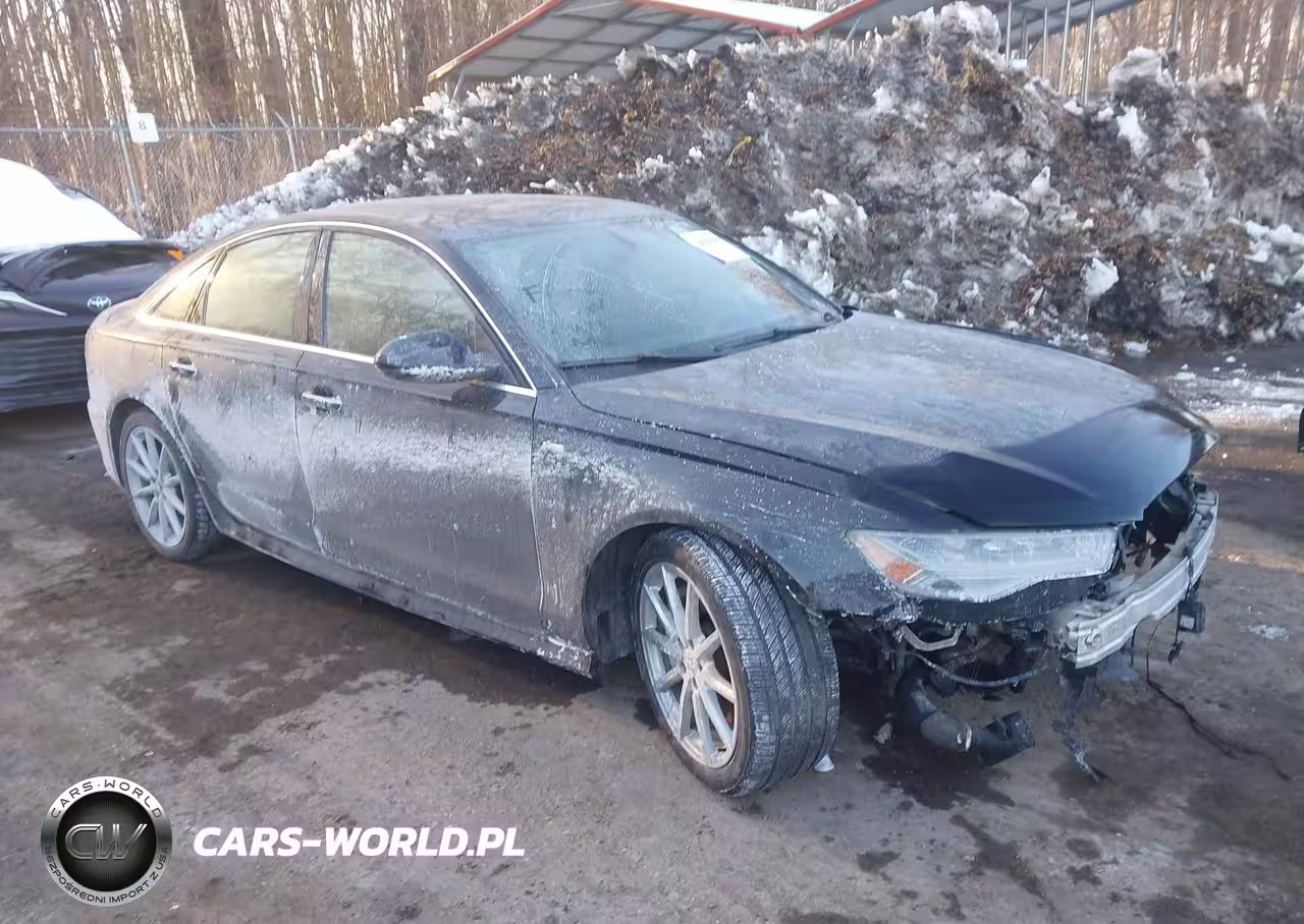 2018 Audi A6 2.0T Premium