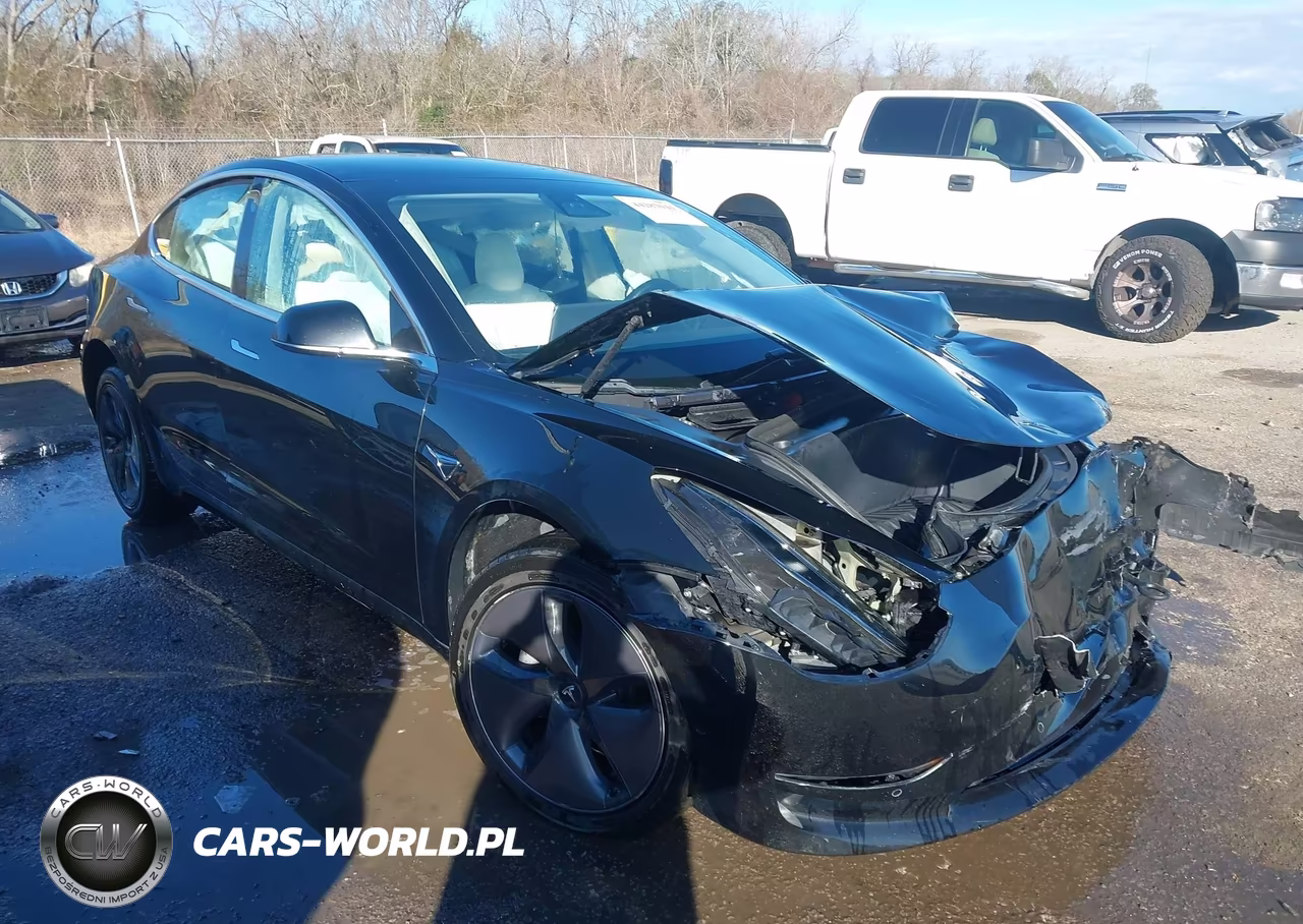 2020 Tesla Model 3 Standard Range Plus Rear-Wheel Drive-Standard Range Rear-Wheel Drive