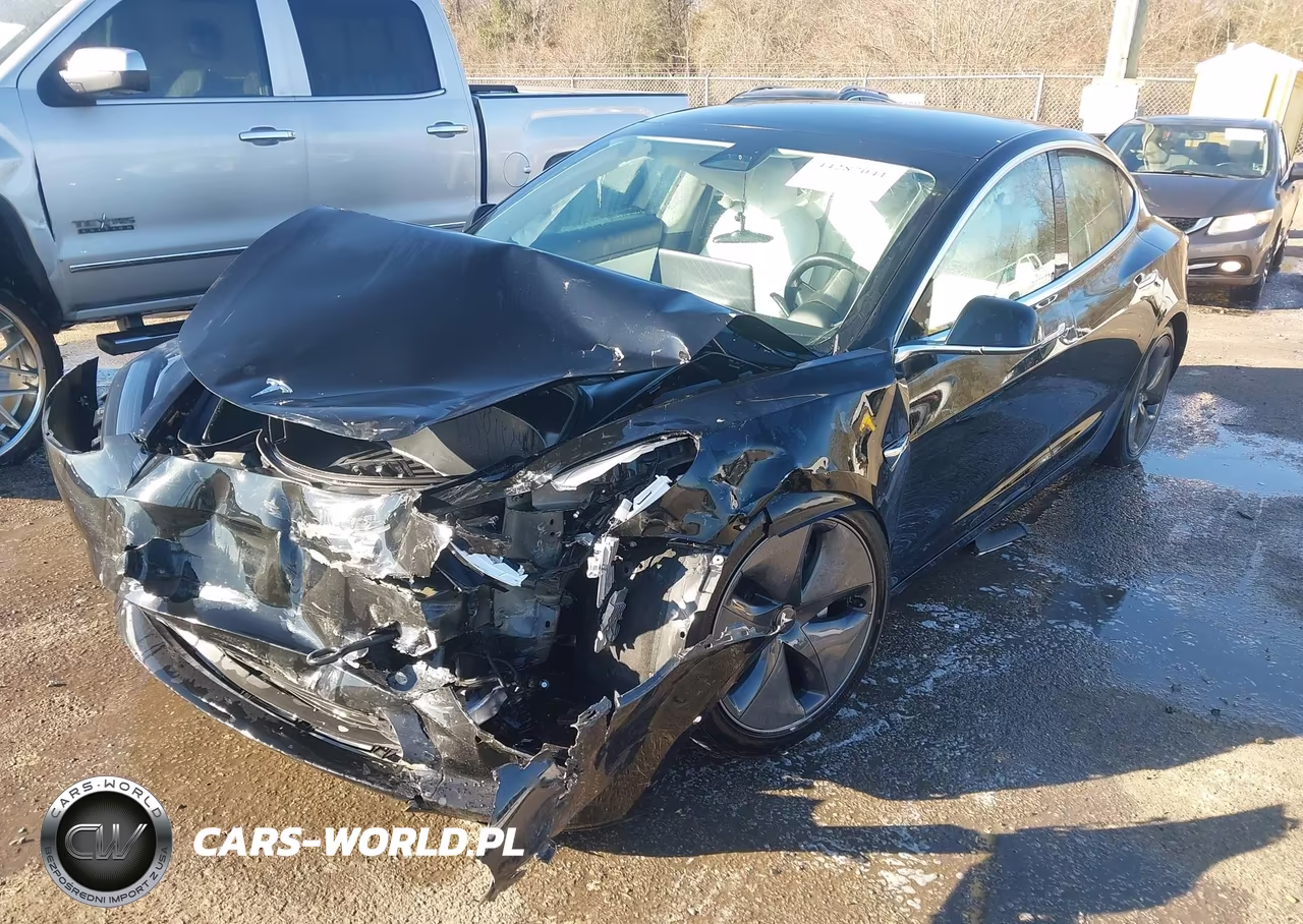 2020 Tesla Model 3 Standard Range Plus Rear-Wheel Drive-Standard Range Rear-Wheel Drive VIN:5YJ3E1EA5LF808372 - 2
