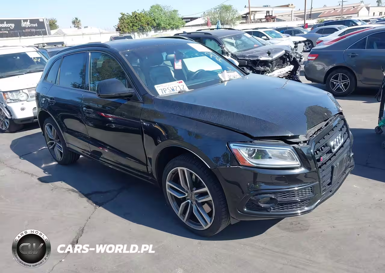 2016 Audi Sq5 3.0T Premium Plus