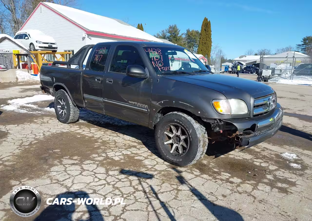 2003 Toyota Tundra Sr5 V8