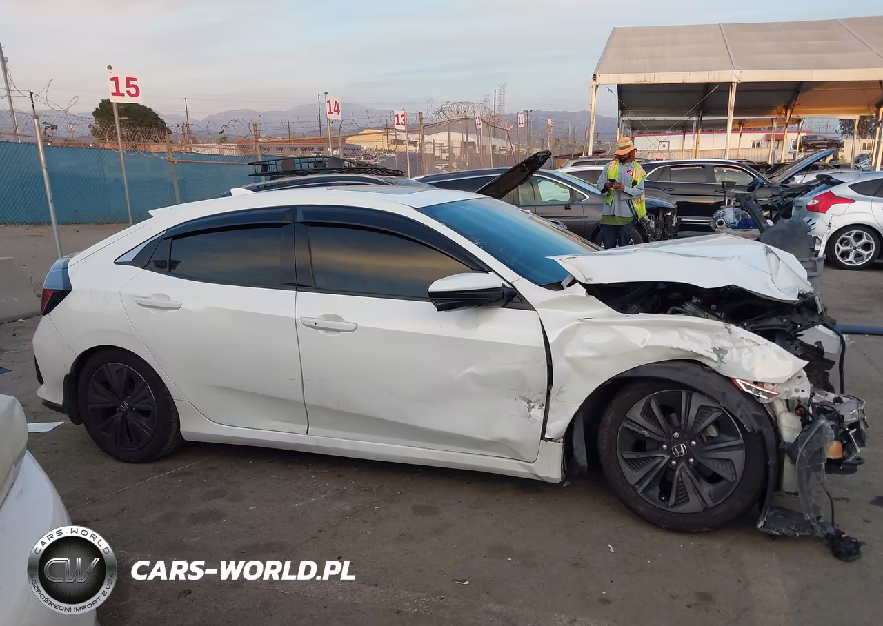 2018 Honda Civic Ex VIN:SHHFK7H59JU423626 - 12