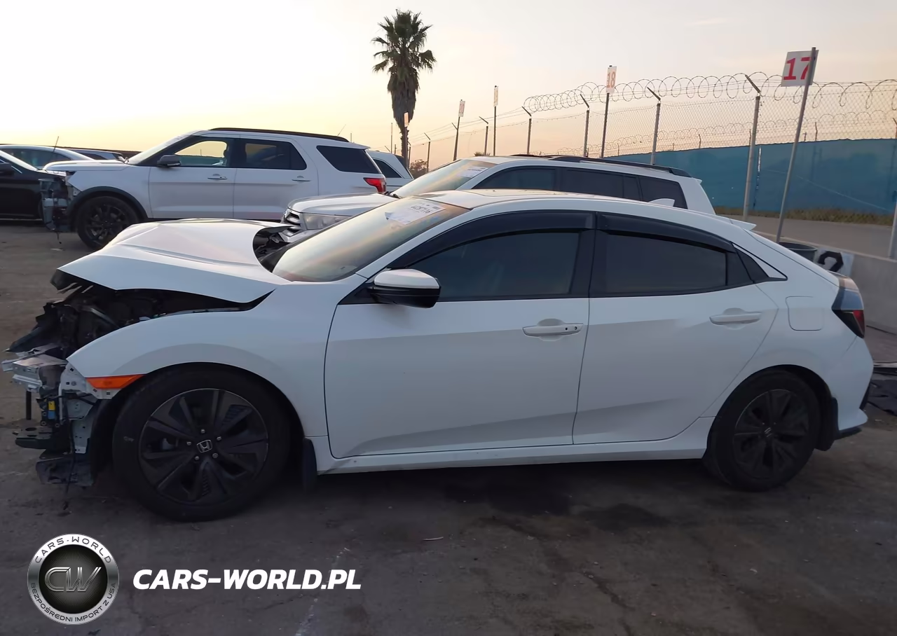 2018 Honda Civic Ex VIN:SHHFK7H59JU423626 - 13