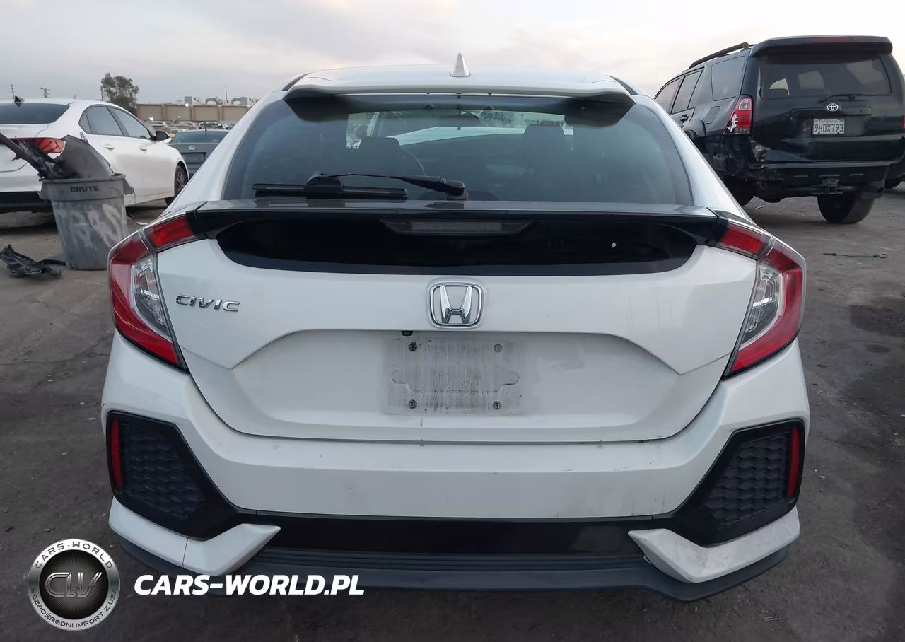 2018 Honda Civic Ex VIN:SHHFK7H59JU423626 - 15