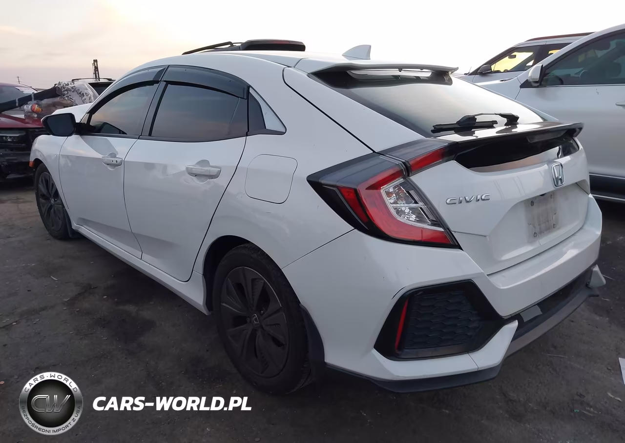 2018 Honda Civic Ex VIN:SHHFK7H59JU423626 - 3