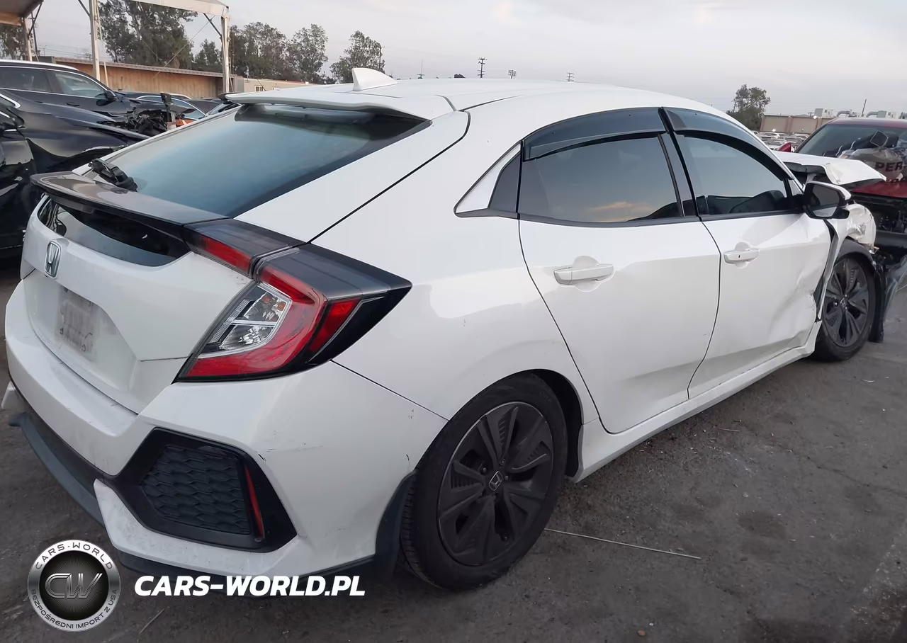 2018 Honda Civic Ex VIN:SHHFK7H59JU423626 - 4