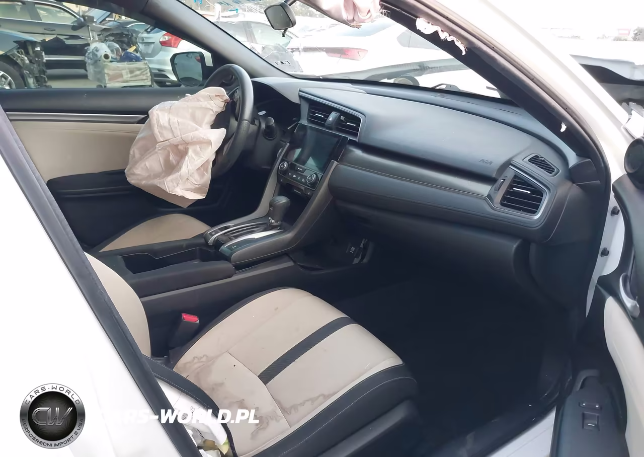 2018 Honda Civic Ex VIN:SHHFK7H59JU423626 - 5