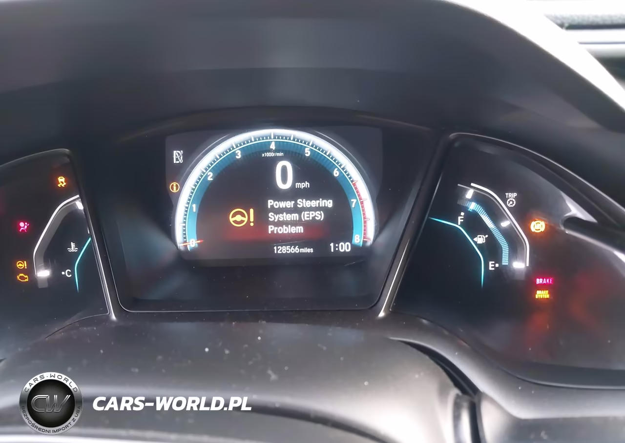 2018 Honda Civic Ex VIN:SHHFK7H59JU423626 - 7