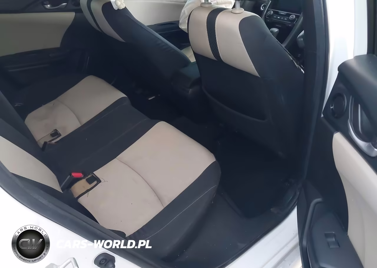 2018 Honda Civic Ex VIN:SHHFK7H59JU423626 - 8