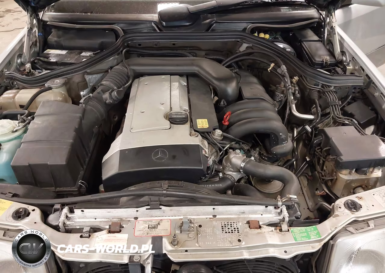 1994 Mercedes-Benz E 320 VIN:WDBEA52E1RC014928 - 10