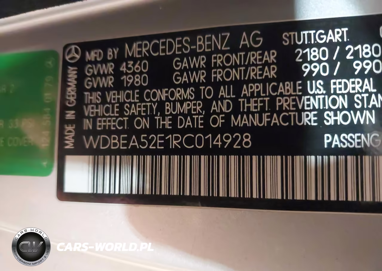 1994 Mercedes-Benz E 320 VIN:WDBEA52E1RC014928 - 9