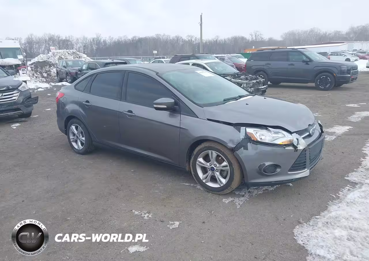 2014 Ford Focus Se