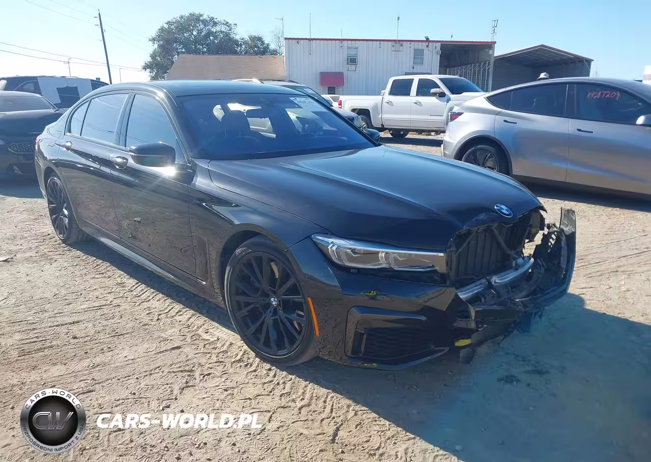 2021 BMW M760I xDrive