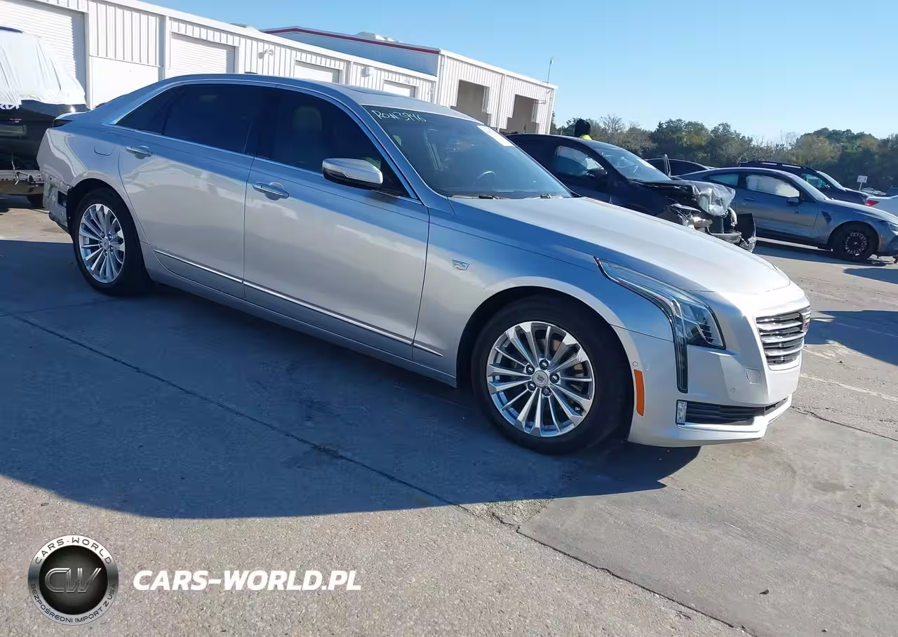 2017 Cadillac Ct6 Luxury
