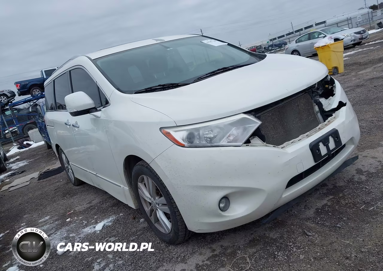 2013 Nissan Quest Sl