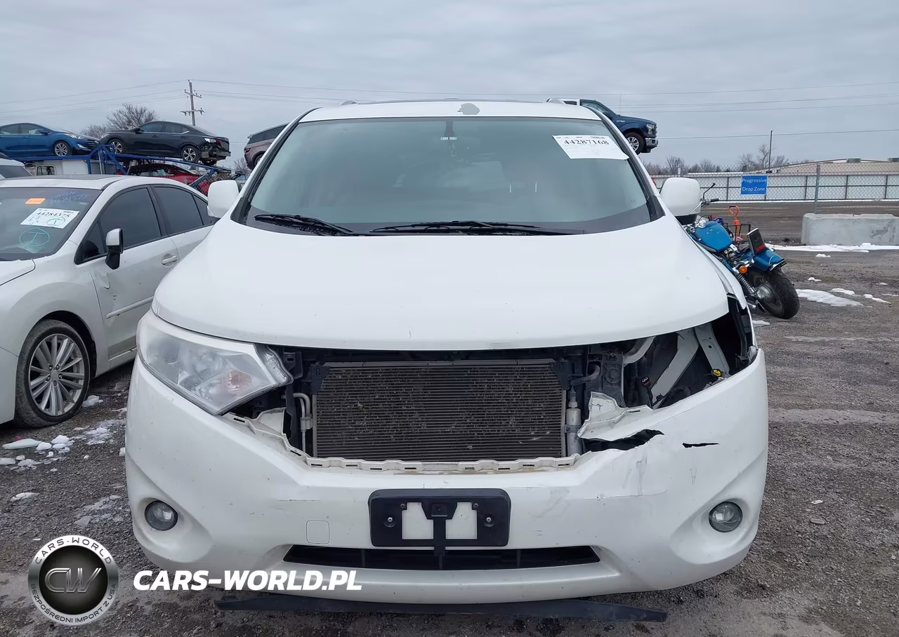 2013 Nissan Quest Sl VIN:JN8AE2KP7D9063355 - 13