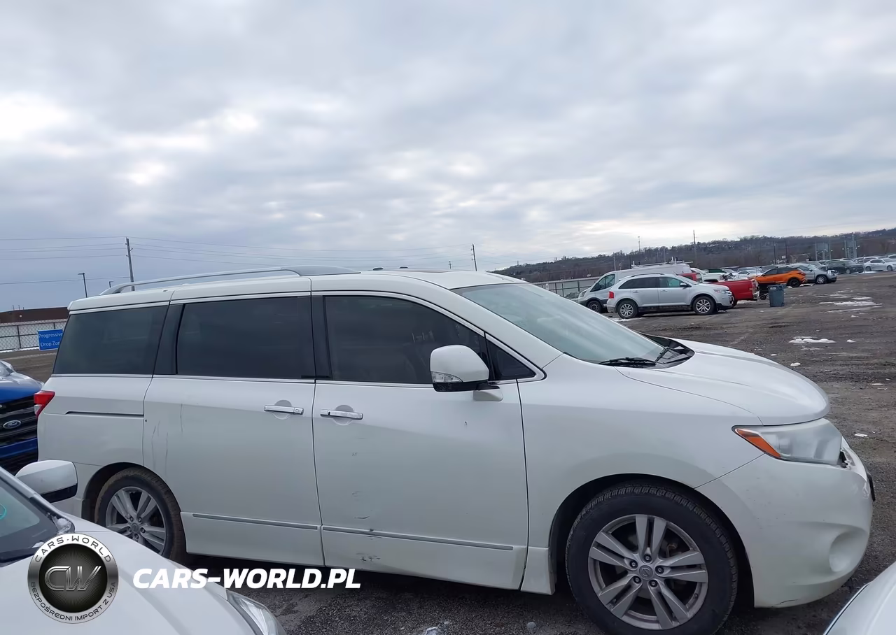 2013 Nissan Quest Sl VIN:JN8AE2KP7D9063355 - 14