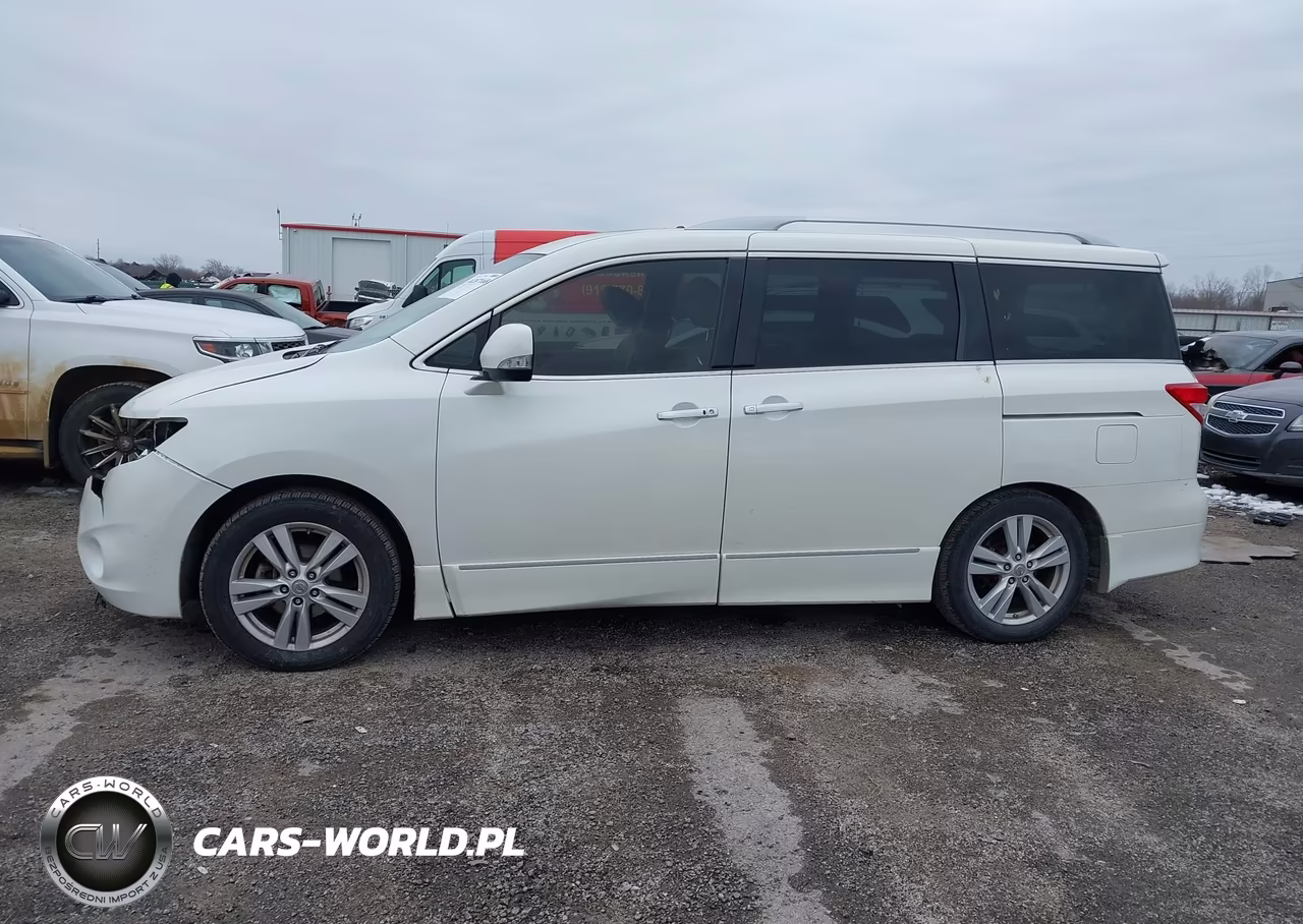 2013 Nissan Quest Sl VIN:JN8AE2KP7D9063355 - 15