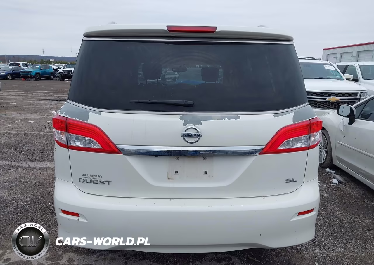 2013 Nissan Quest Sl VIN:JN8AE2KP7D9063355 - 17