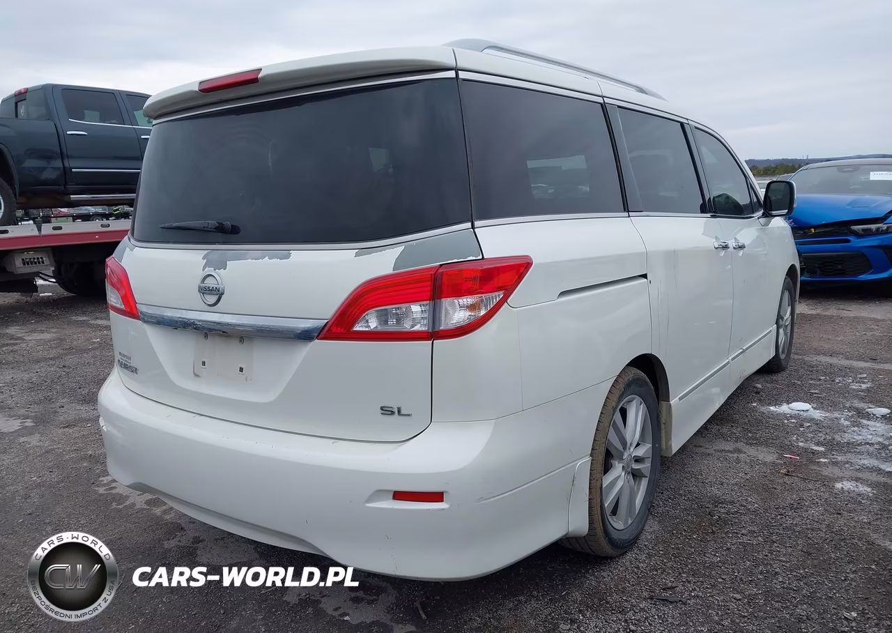 2013 Nissan Quest Sl VIN:JN8AE2KP7D9063355 - 4