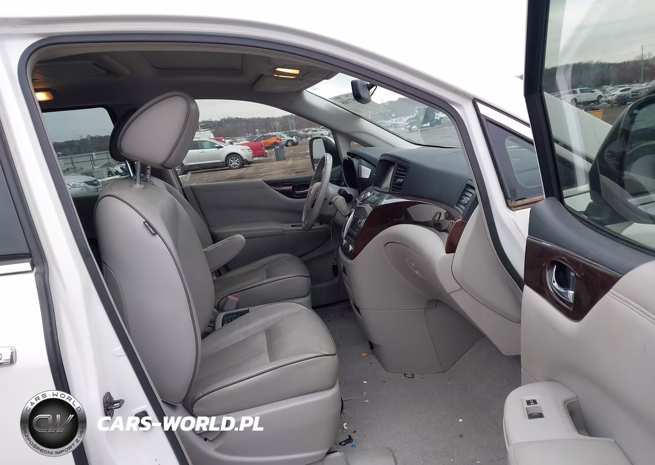 2013 Nissan Quest Sl VIN:JN8AE2KP7D9063355 - 5