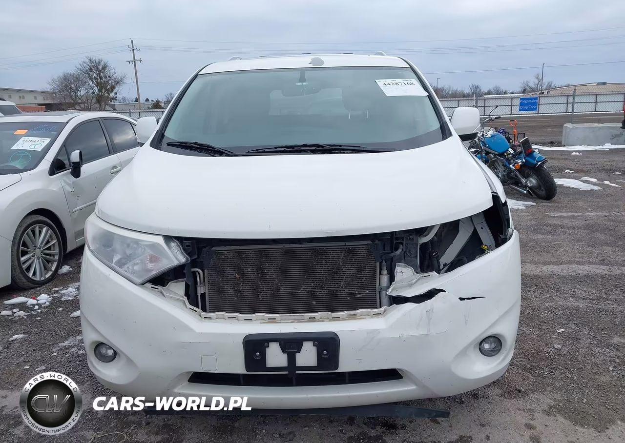 2013 Nissan Quest Sl VIN:JN8AE2KP7D9063355 - 6