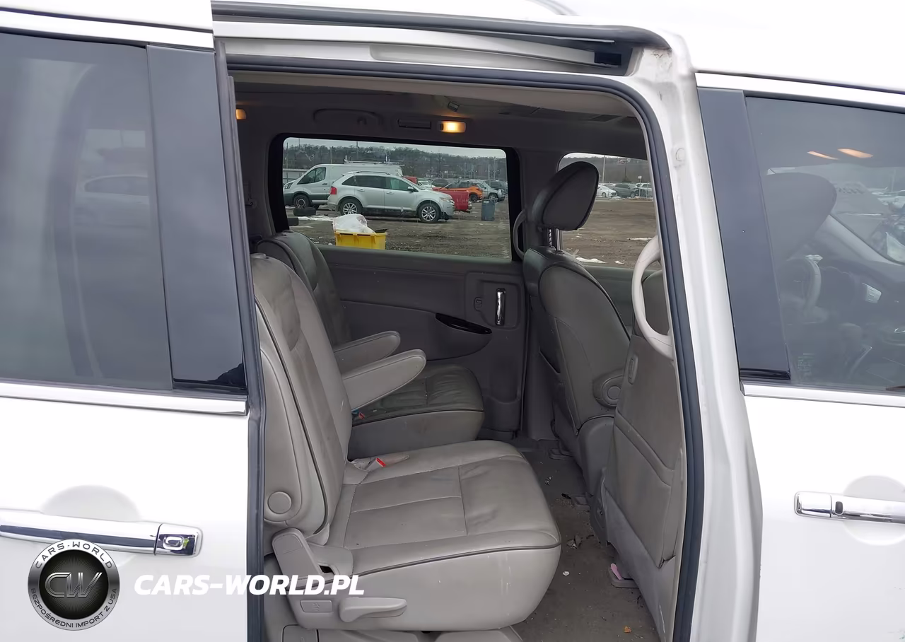 2013 Nissan Quest Sl VIN:JN8AE2KP7D9063355 - 8
