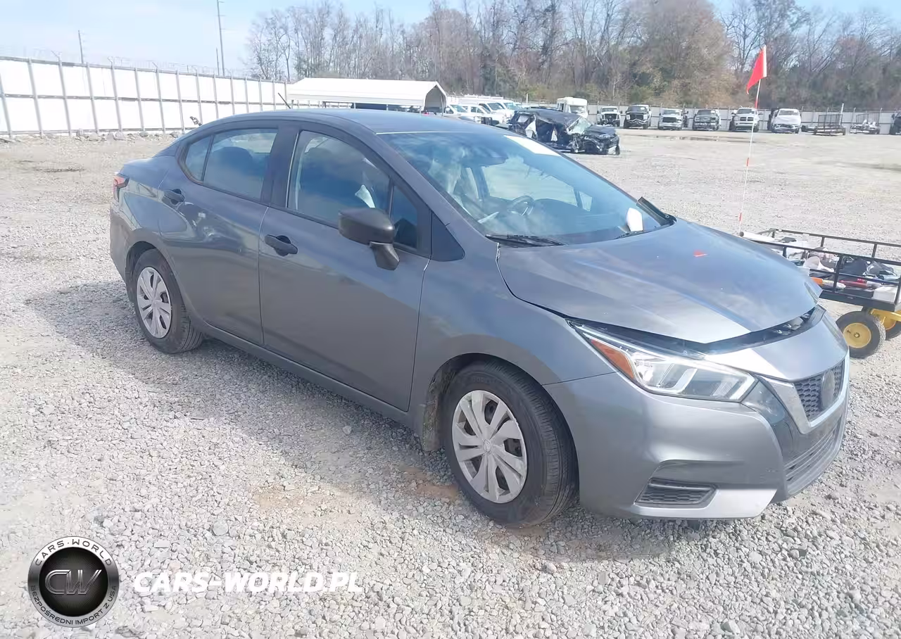 2020 Nissan Versa S Xtronic Cvt