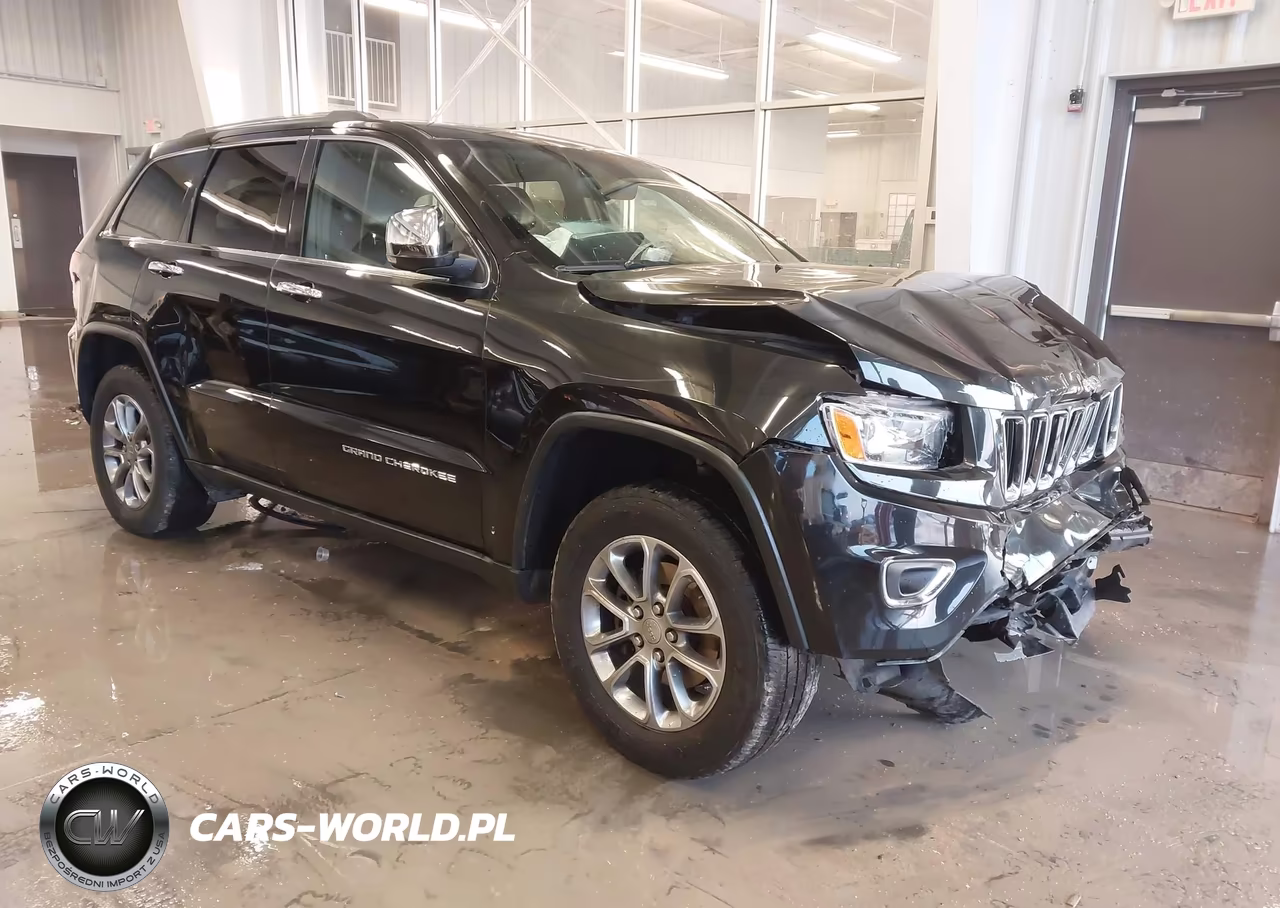 2016 Jeep Grand Cherokee Limited – zdjęcie 1 z 16