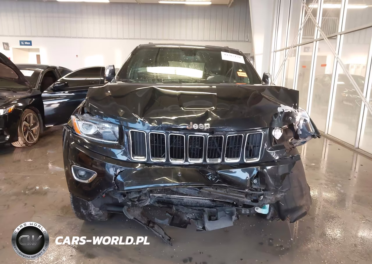 2016 Jeep Grand Cherokee Limited VIN:1C4RJFBG3GC493358 - 12