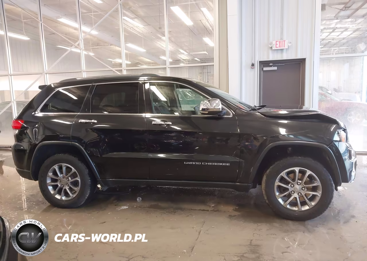 2016 Jeep Grand Cherokee Limited VIN:1C4RJFBG3GC493358 - 13