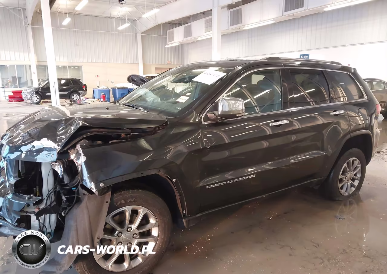 2016 Jeep Grand Cherokee Limited VIN:1C4RJFBG3GC493358 - 14