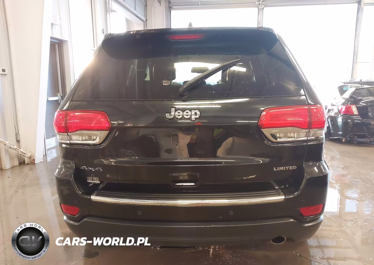 2016 Jeep Grand Cherokee Limited VIN:1C4RJFBG3GC493358 - 16