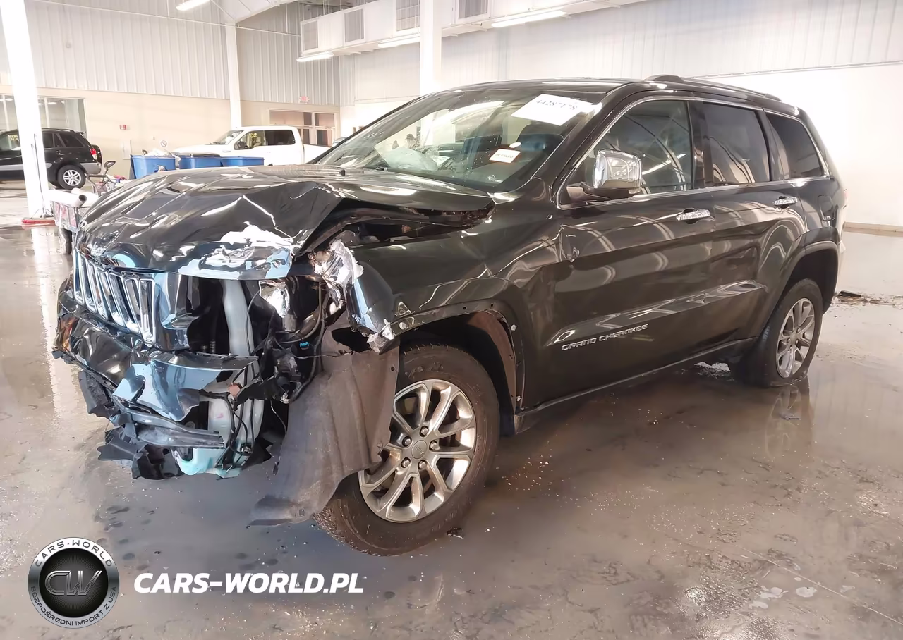 2016 Jeep Grand Cherokee Limited VIN:1C4RJFBG3GC493358 - 2