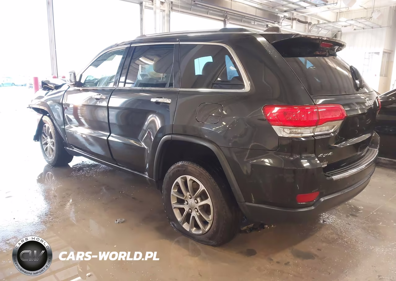 2016 Jeep Grand Cherokee Limited VIN:1C4RJFBG3GC493358 - 3