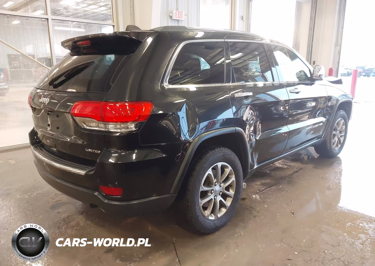2016 Jeep Grand Cherokee Limited VIN:1C4RJFBG3GC493358 - 4