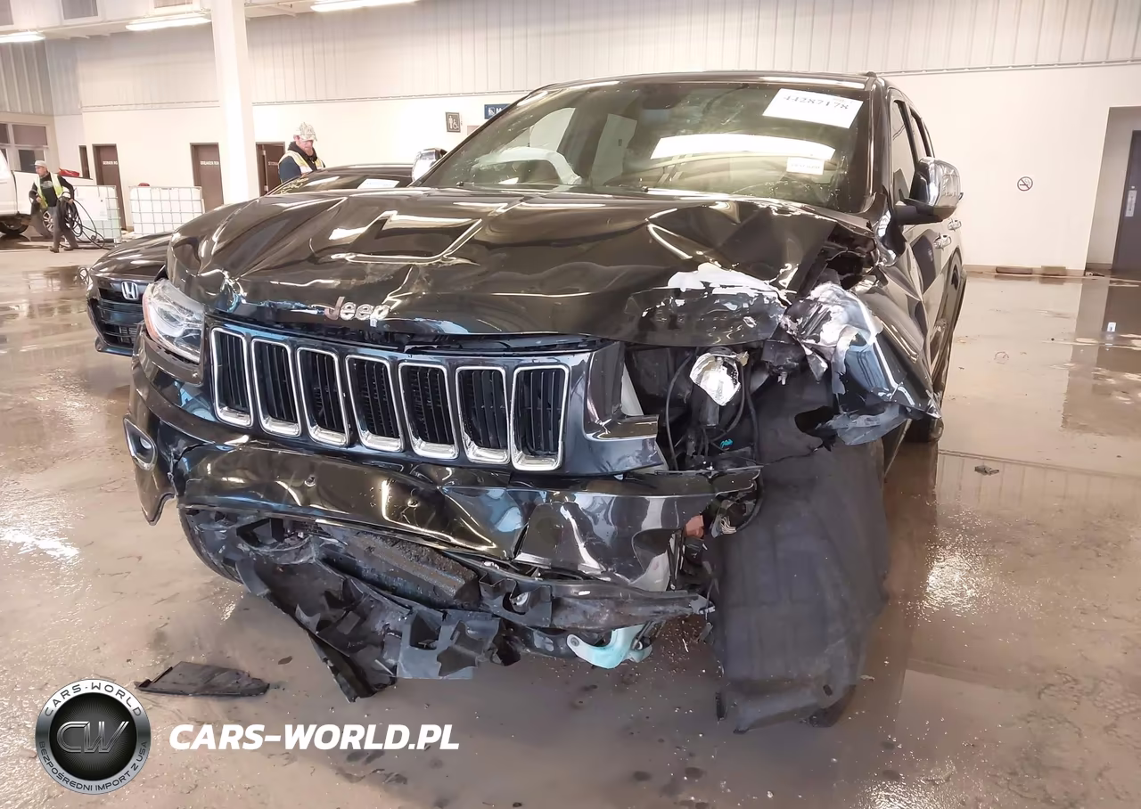 2016 Jeep Grand Cherokee Limited VIN:1C4RJFBG3GC493358 - 6