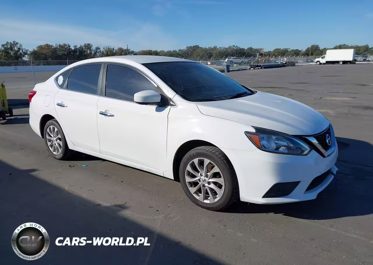 2019 Nissan Sentra Sv