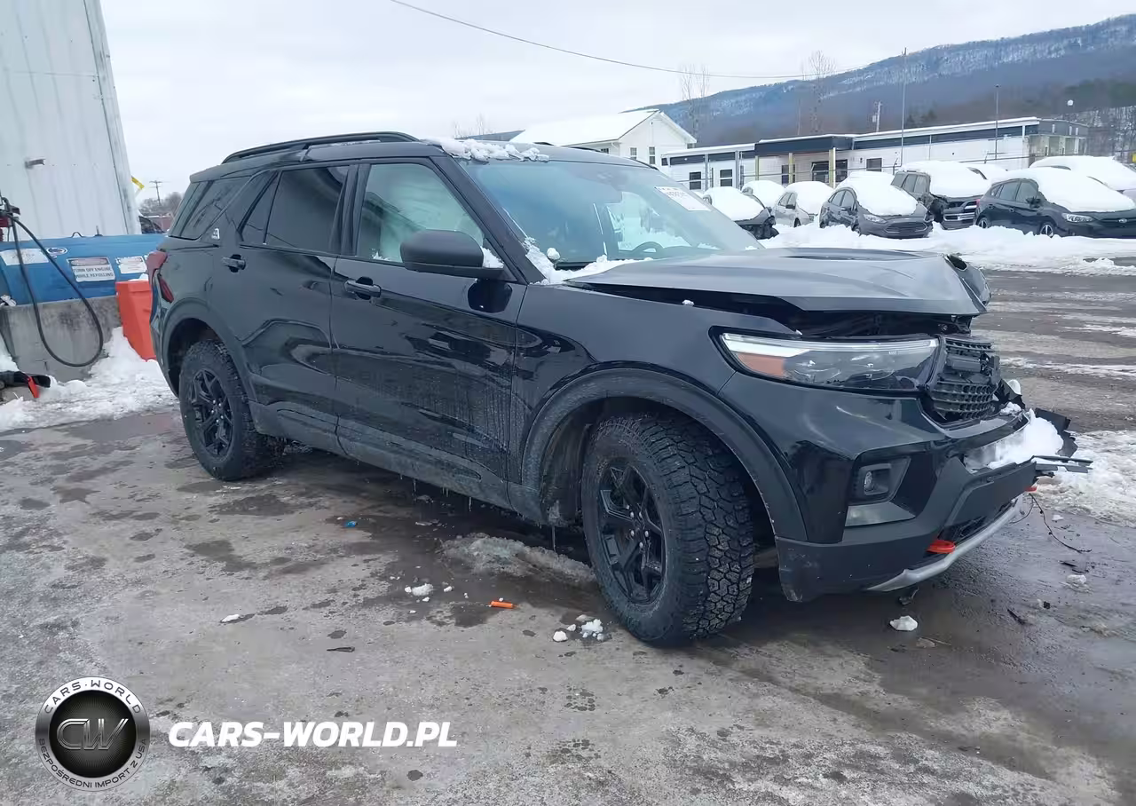 2022 Ford Explorer Timberline