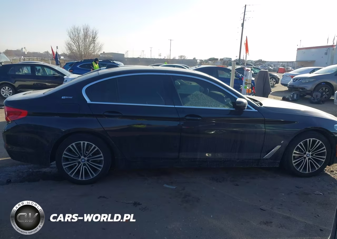 2019 BMW 530E Iperformance VIN:WBAJA9C59KB389044 - 13