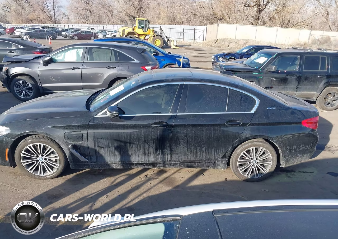 2019 BMW 530E Iperformance VIN:WBAJA9C59KB389044 - 14