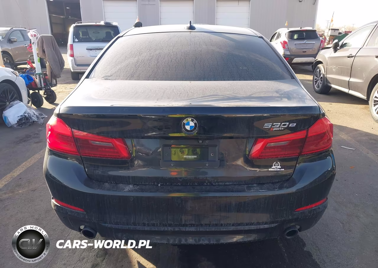 2019 BMW 530E Iperformance VIN:WBAJA9C59KB389044 - 16