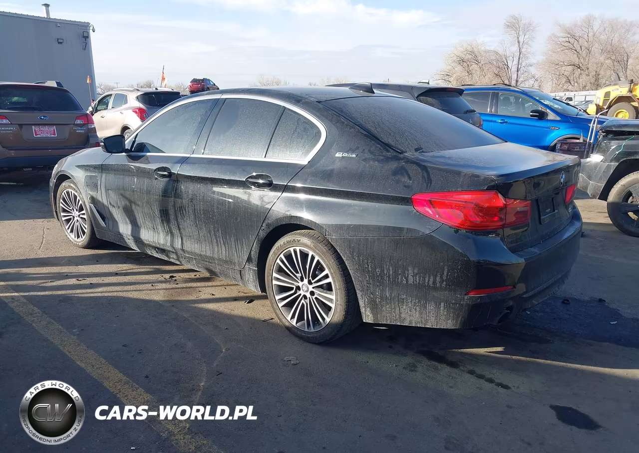 2019 BMW 530E Iperformance VIN:WBAJA9C59KB389044 - 3