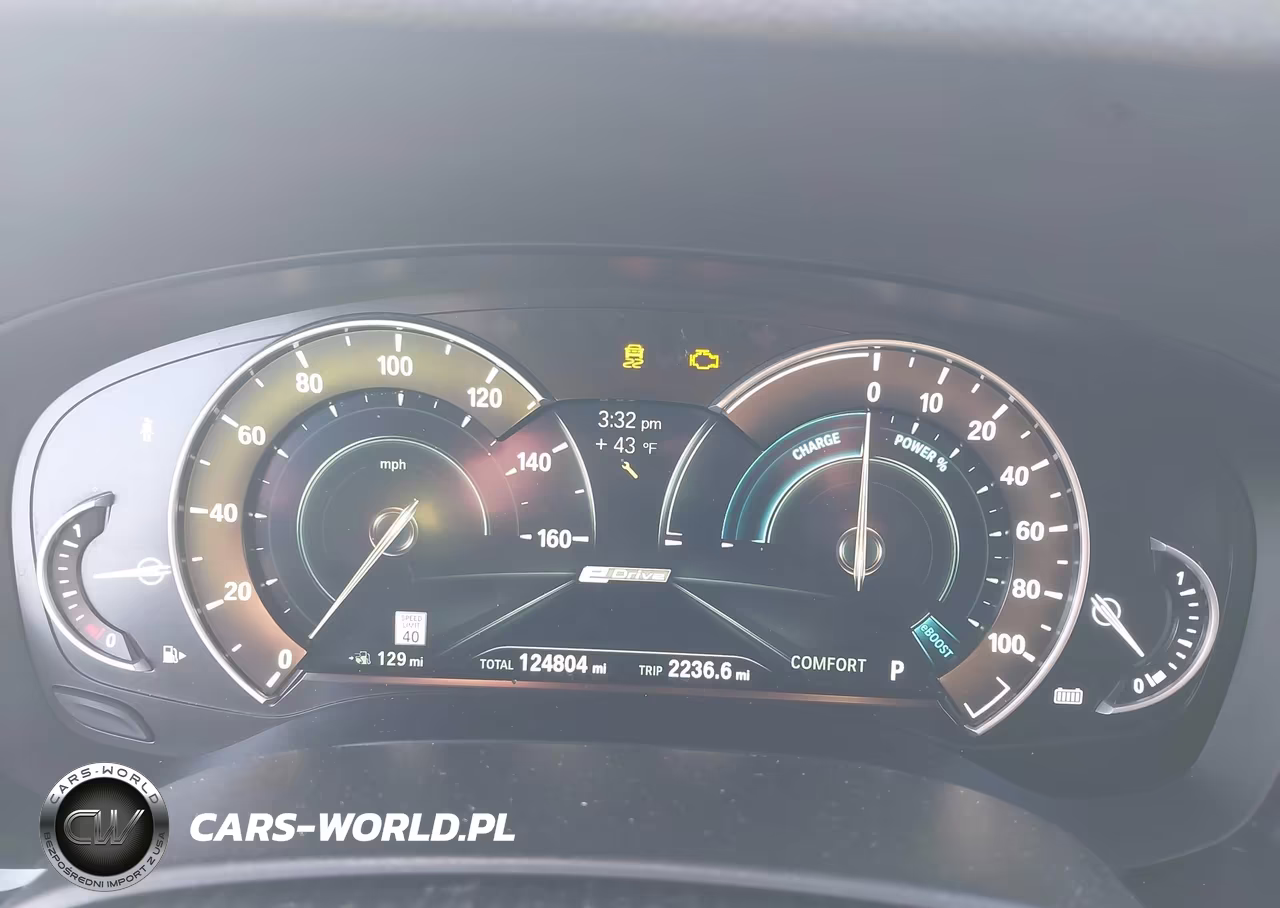 2019 BMW 530E Iperformance VIN:WBAJA9C59KB389044 - 7