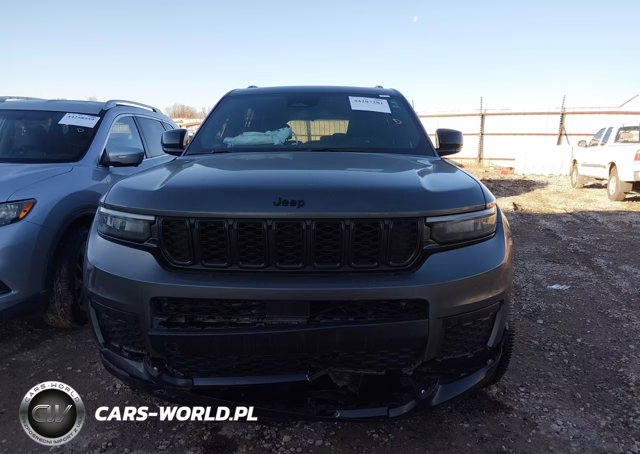 2024 Jeep Grand Cherokee L Altitude X 4X4 VIN:1C4RJKAG9R8935088 - 12